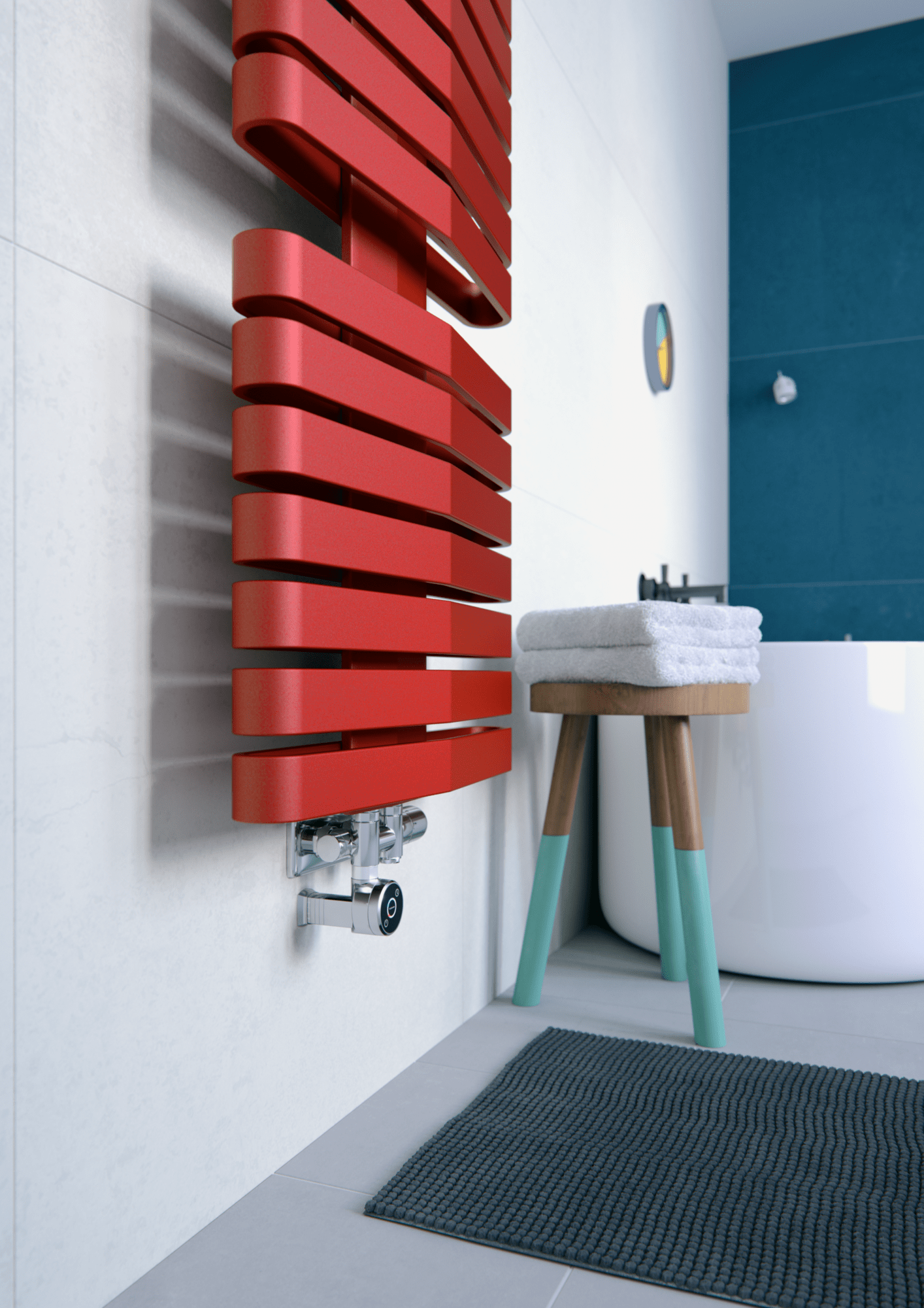 Полотенцесушители WGIRD112060 Iron D Terma 7.33  - Вид №3