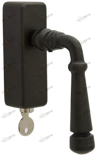 Dauby Запираемая железная оконная ручка Pure® 10530