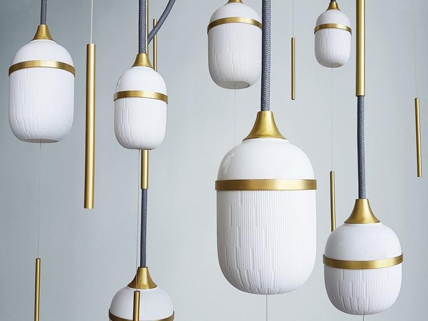 designheure Люстра из фарфора Fleur de kaolin sun-id-1443294 - Вид №2