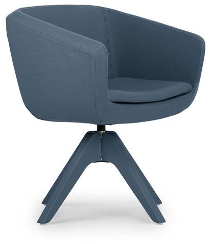 True Design Кресло поворотное с подлокотниками Arca Aa 5099 - Вид №6