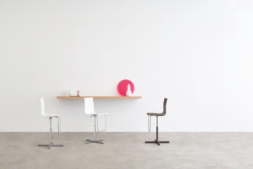 Desalto Табурет поворотный из акрила на 4 спицы со спинкой sun-id-1488246 - Вид №5