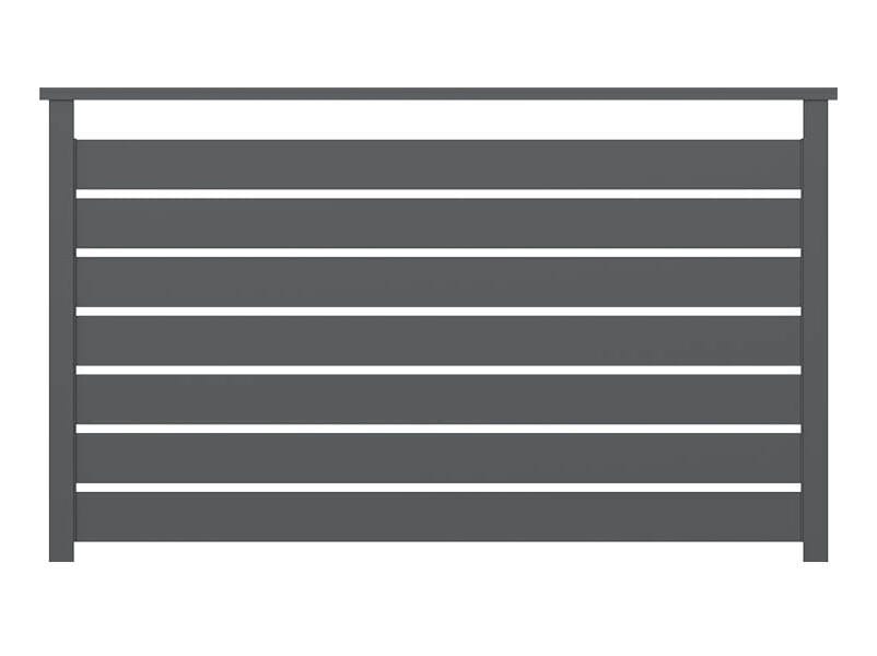 Алюминиевый перила ALBA VERA ARCH-00060069 - Вид №3