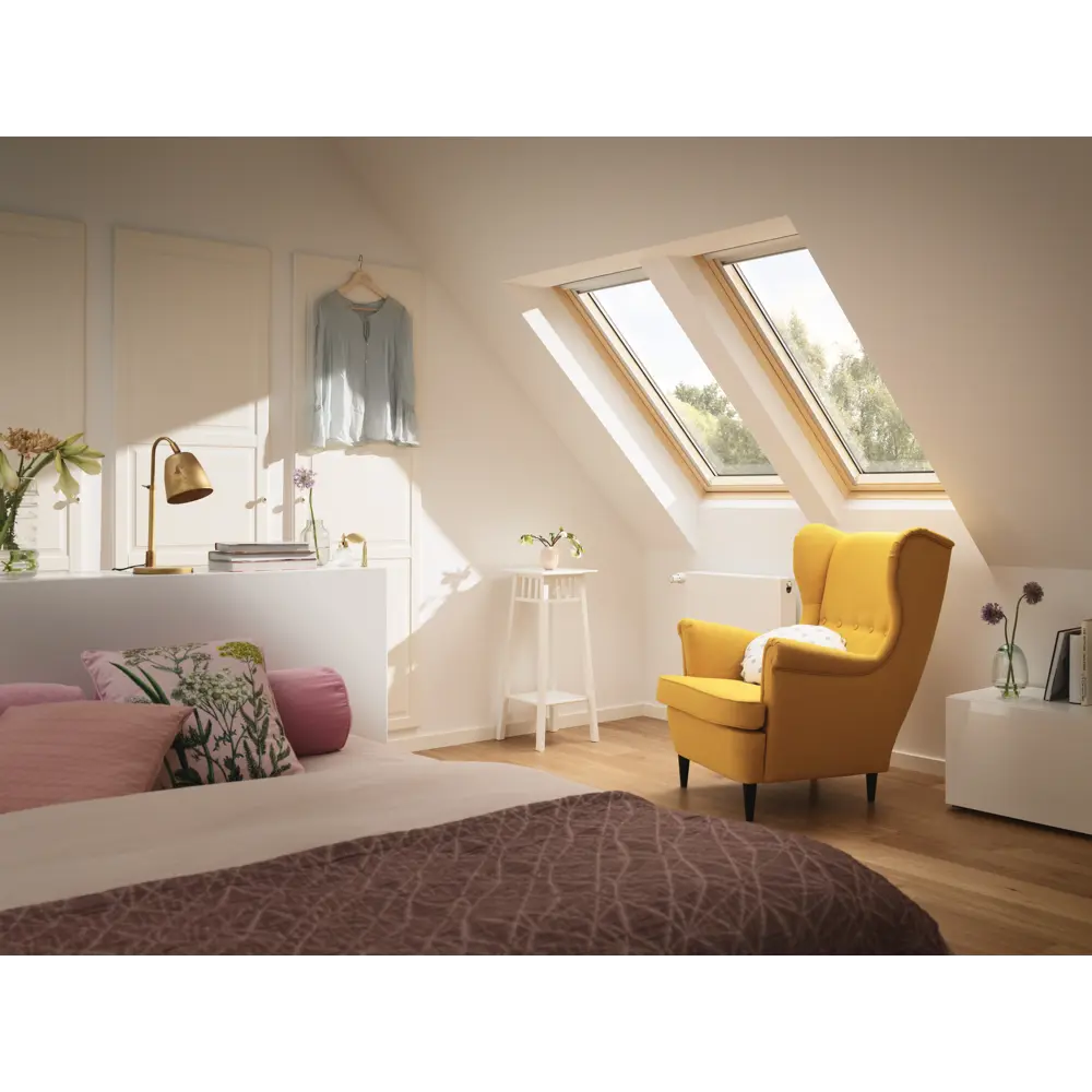 Окно мансардное Velux GZR CR02 3050 дерево/алюминий 55x78 см 17810616 STLM-2163562  - Вид №6