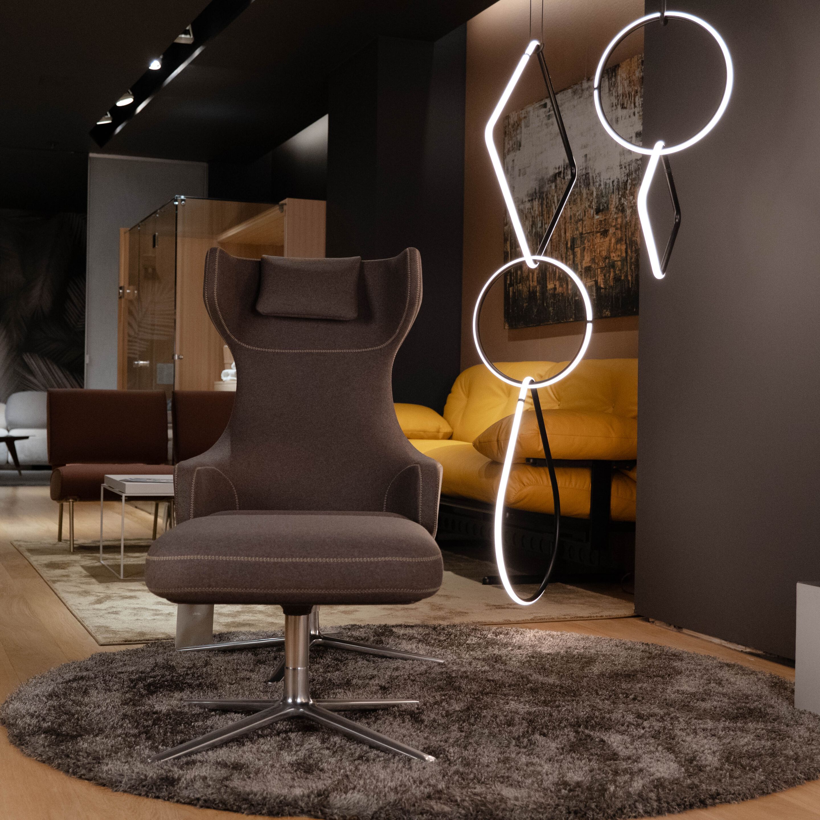 Светодиодный подвесной светильник In Stock Flos ARCH-00053572 - Вид №1