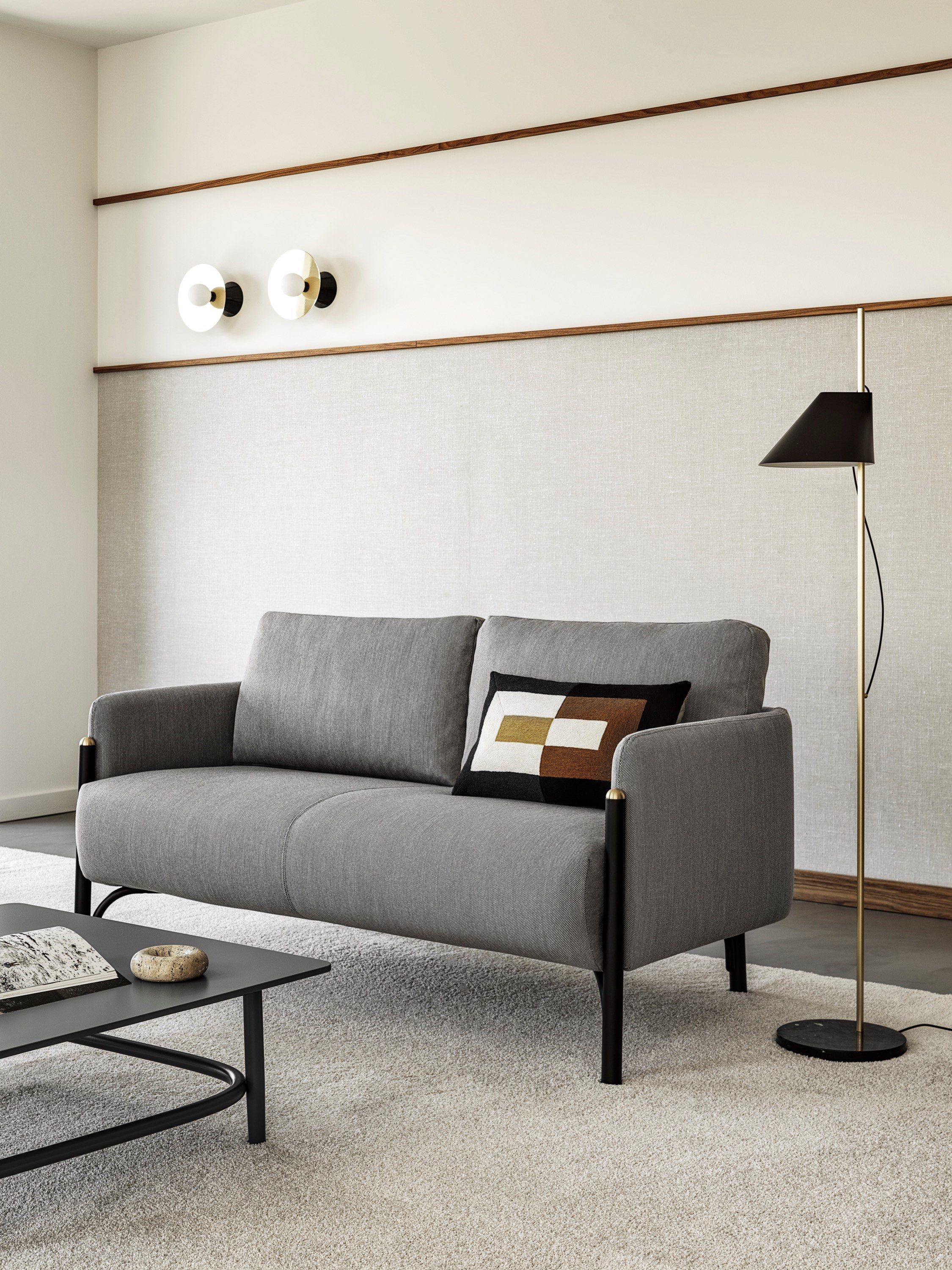 2-местный тканевый диван Wiener GTV Design Jannis ARCH-00067158 - Вид №12