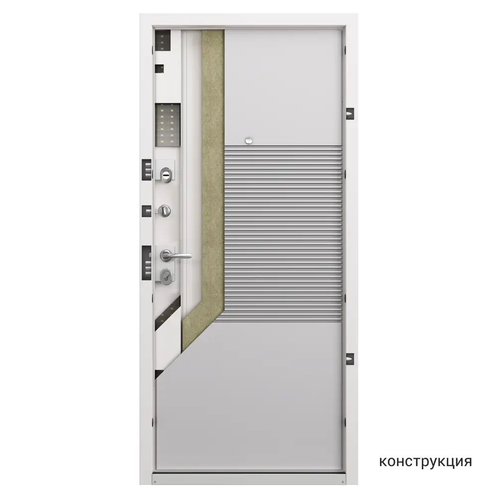 Дверь входная металлическая Фолд тэя 950 мм левая TOREX STLM-2079353 - Вид №13