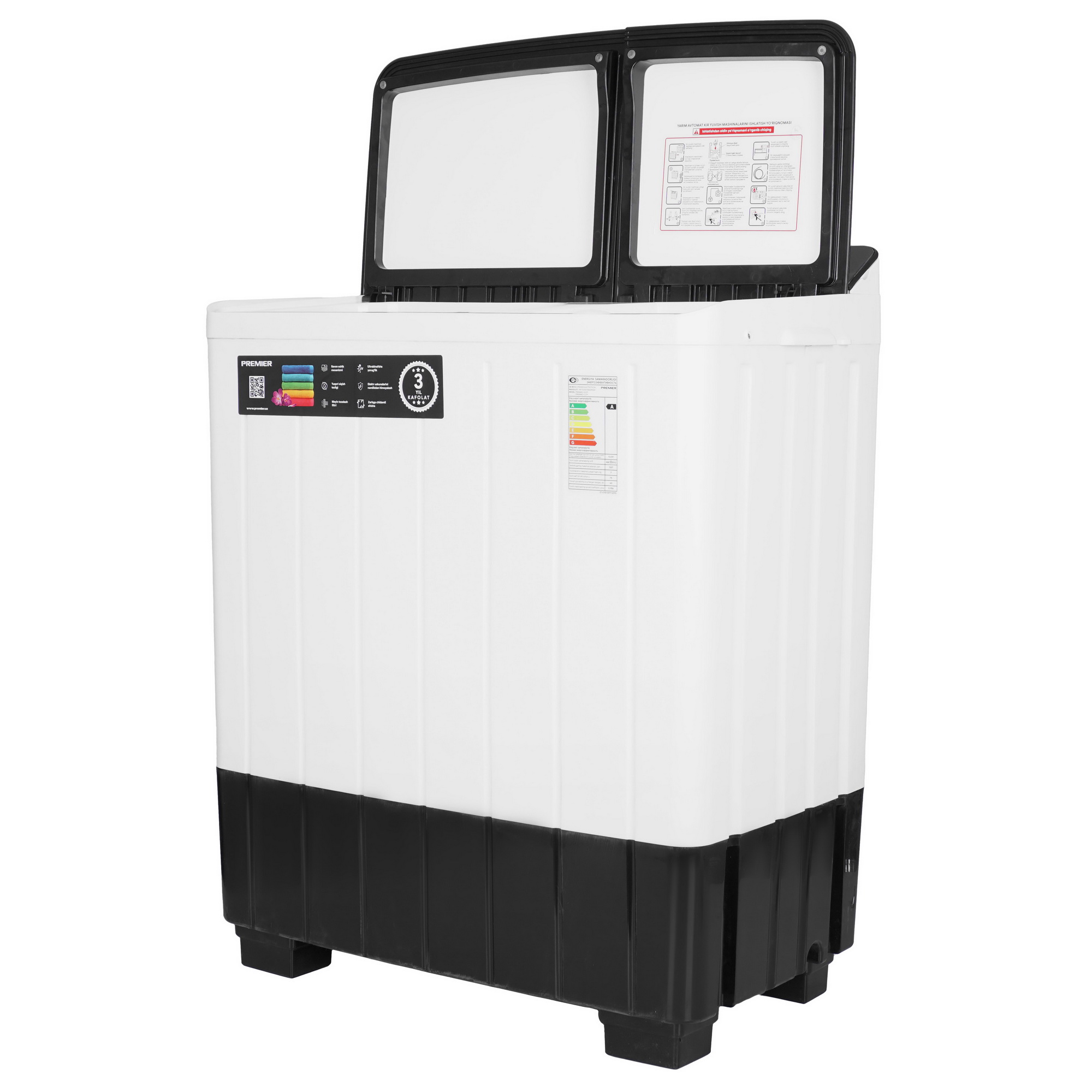 9241447 Стиральная машина PREMIER PRMWM08-CCP08 STDN-0021431 - Вид №4