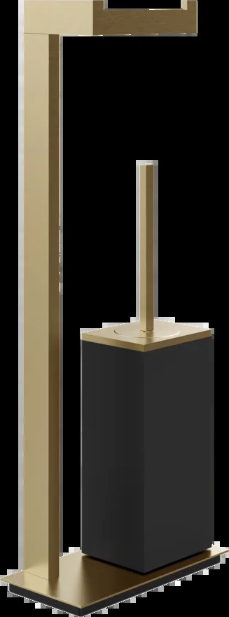 Держатель щетки-держатель рулона бумаги 20934 726 Gessi Inverso ТЕПЛАЯ БРОНЗА BR. PVD