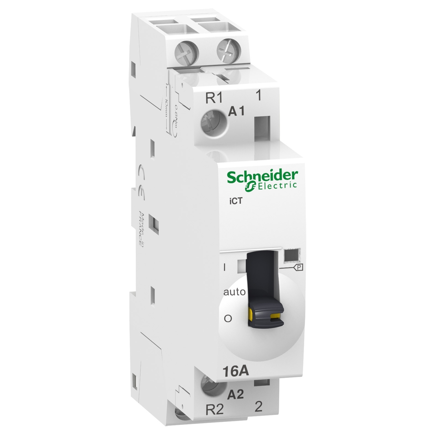 A9C23515 Модульный контактор iCT 2P 16А 230/220В AC Schneider Electric Acti 9 