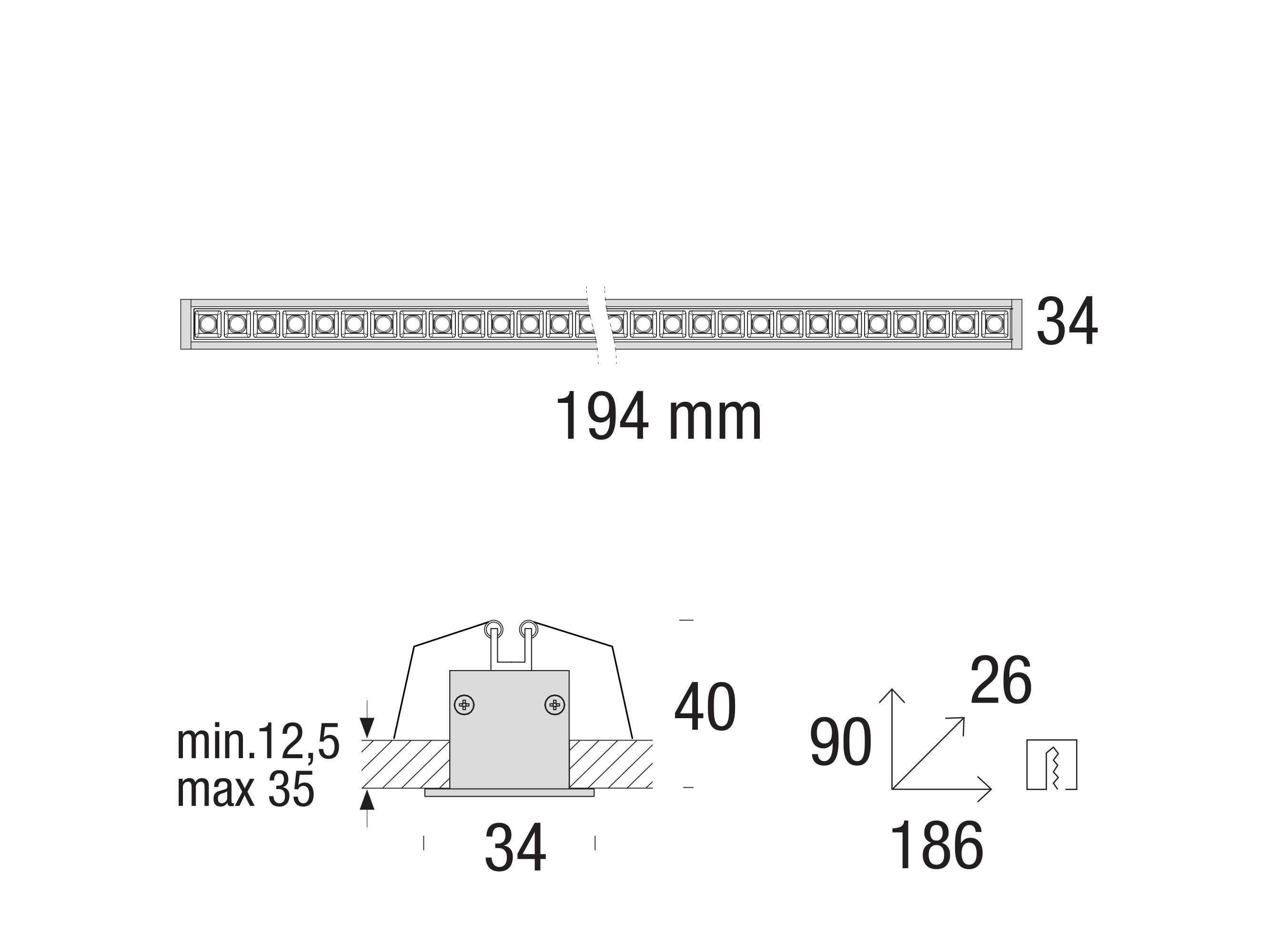Алюминиевый светодиодный светильник PAN Maya Micro ARCH-00084130 - Вид №5