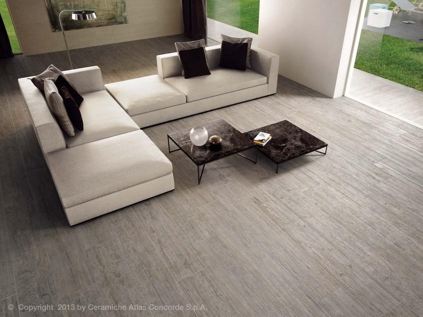 Atlas Concorde Пол из керамогранита под дерево Axi sun-id-1463513 - Вид №15