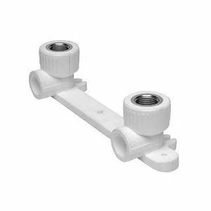 Водорозетка с планкой KALDE D25х1/2" полипропиленовая белая