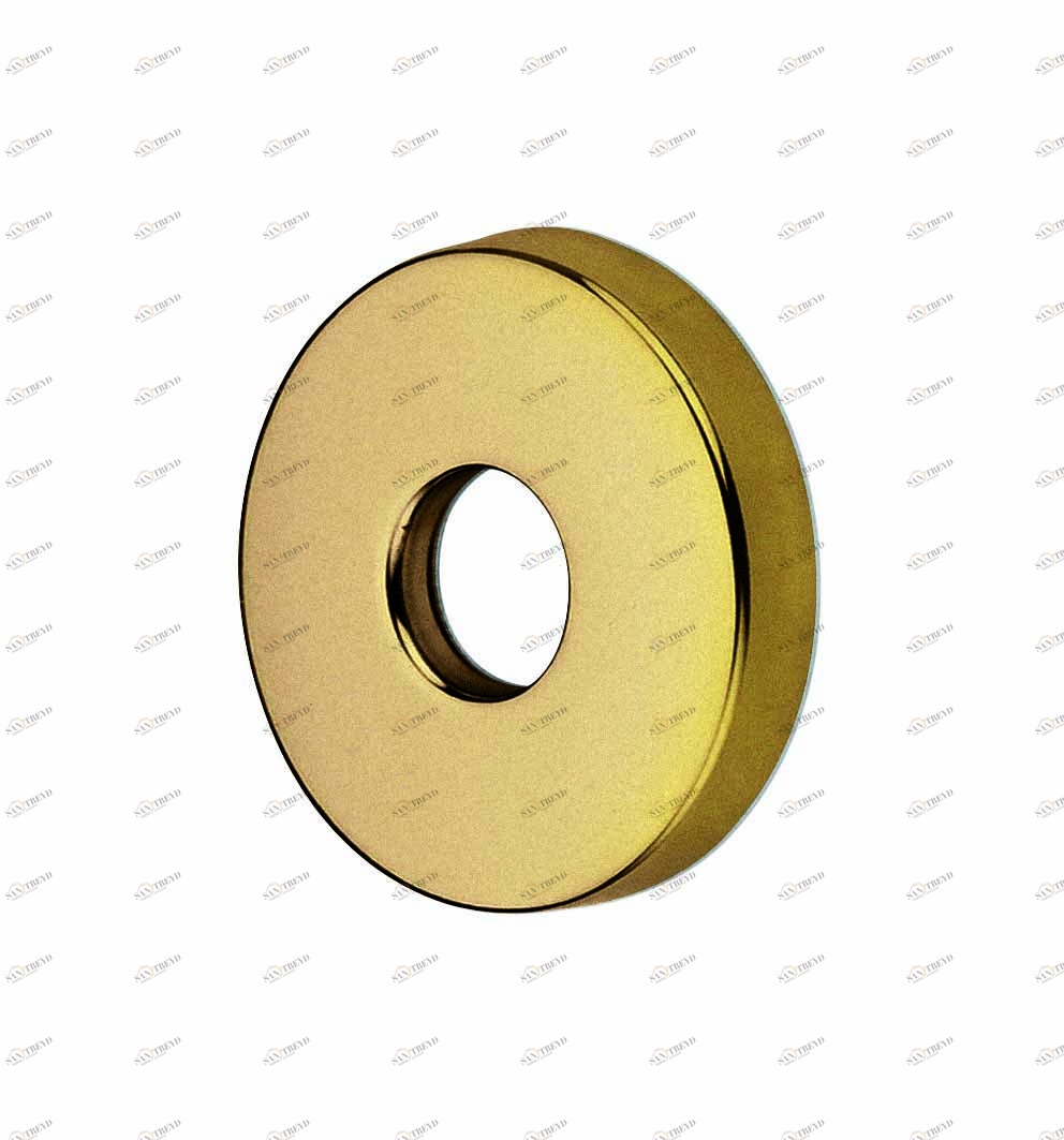 Carlo Poletti A56801T Накладка на трубу латунная minimalista Ø55 мм 