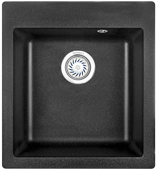 4201, ЧЁРНЫЙ, кухонная мойка, кварц
