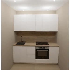 Кухонный гарнитур 200x60 см Токио цвет белый 89442885 STLM-2078056