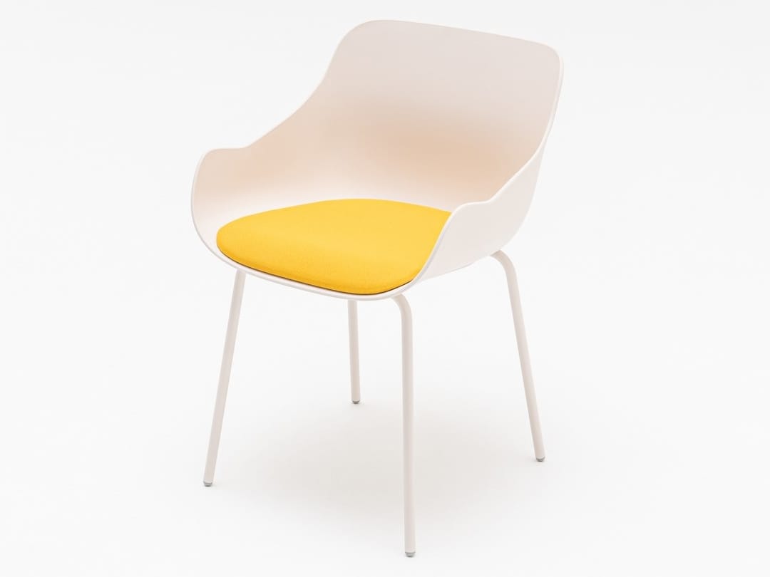 Стул из полипропилена со встроенной подушкой MDD Baltic ARCH-00121308 - Вид №3