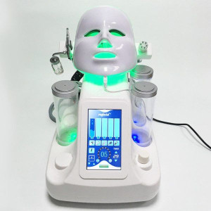 37039 Многофункциональный аппарат гидропилинга PERFECT A 8 В 1 (с маской) AURO