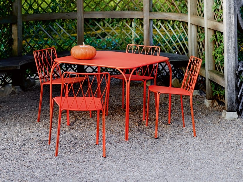 Стальной садовый стул Fermob Kintbury ARCH-00104622 - Вид №8