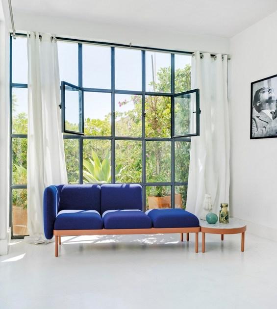 Низкий модульный журнальный столик из мрамора Mosaico Santreyd sun-id-1427092 - Вид №4