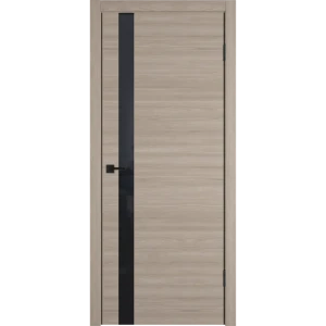 Комплект двери Канзас со стеклом 60x200 см ПВХ цвет дуб европейский красный с добором 200 мм