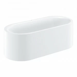 Ванна GROHE Essence, 180 х 80 х 57,5 см, альпин-белый (39611000)