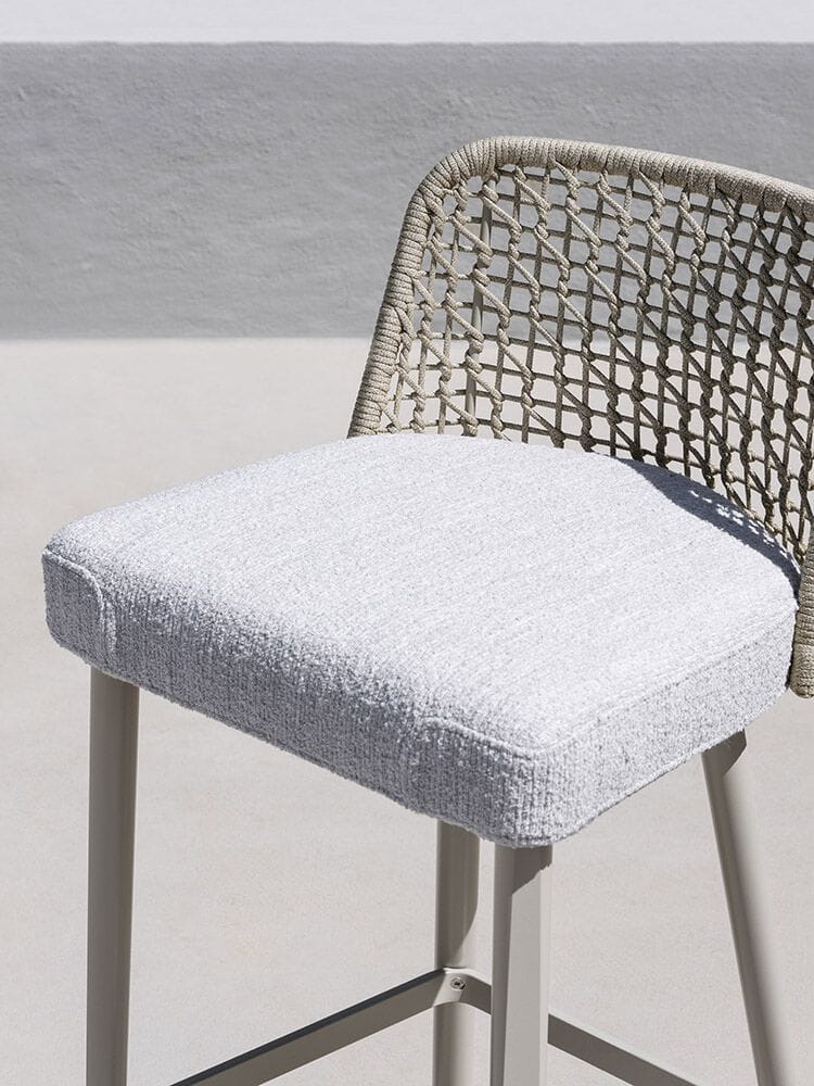 Алюминиевый высокий садовый стул с порошковым покрытием Varaschin Эмма ARCH-00078702 - Вид №6