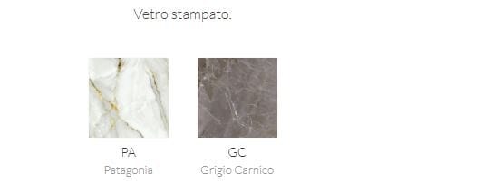 Стеклянная секционная напольная раковина с дверцами ARTELINEA FUSION ARCH-00041092 - Вид №3