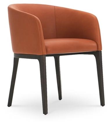 Now & Future Кожаное кресло с подлокотниками sun-id-1364606 - Вид №1