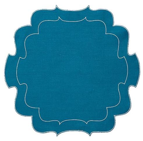 La Gallina Matta Салфетки из льна Curly sun-id-1456705 - Вид №4