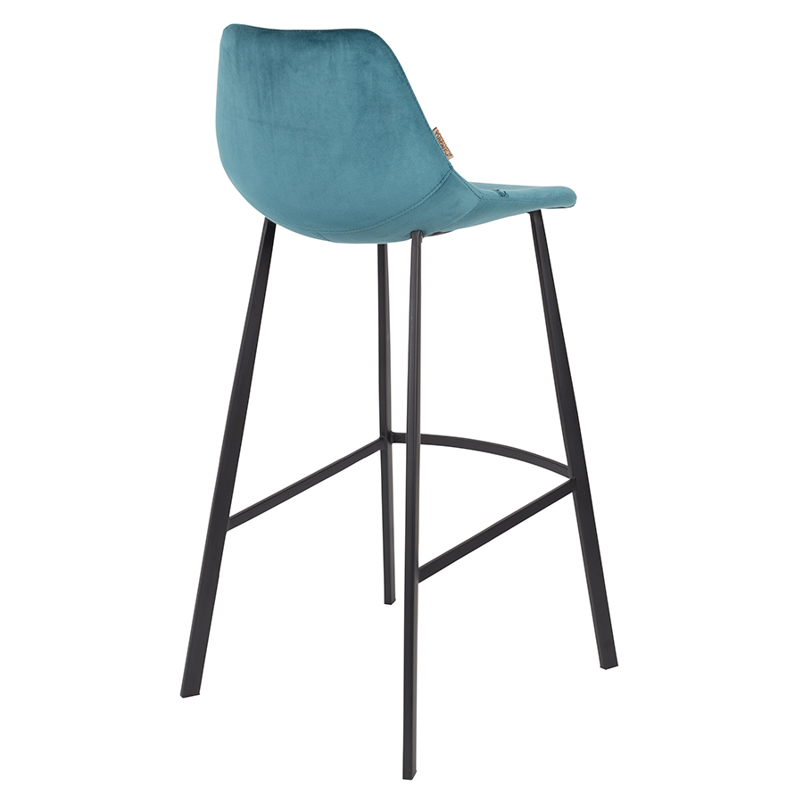 Стул барный Franky бирюзовый Dutchbone 1500071 - Вид №7