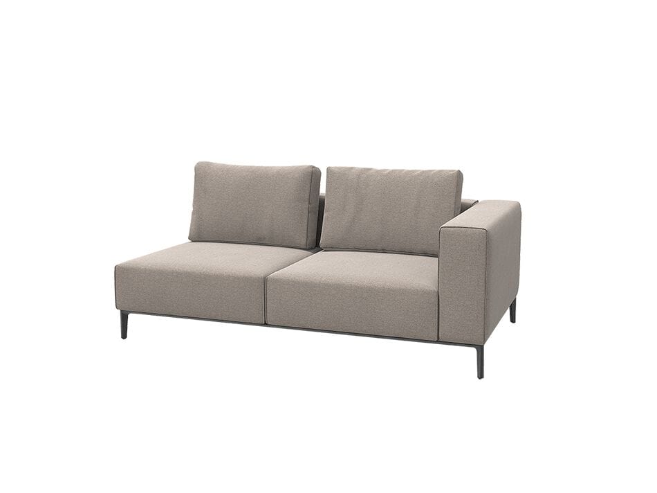 2-местный тканевый садовый диван VINEKO Мани ARCH-00122672