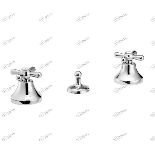 10061 Встроенный монокомандный смеситель для биде с автоматическим донным клапаном EFFEPI RUBINETTERIE Erice 