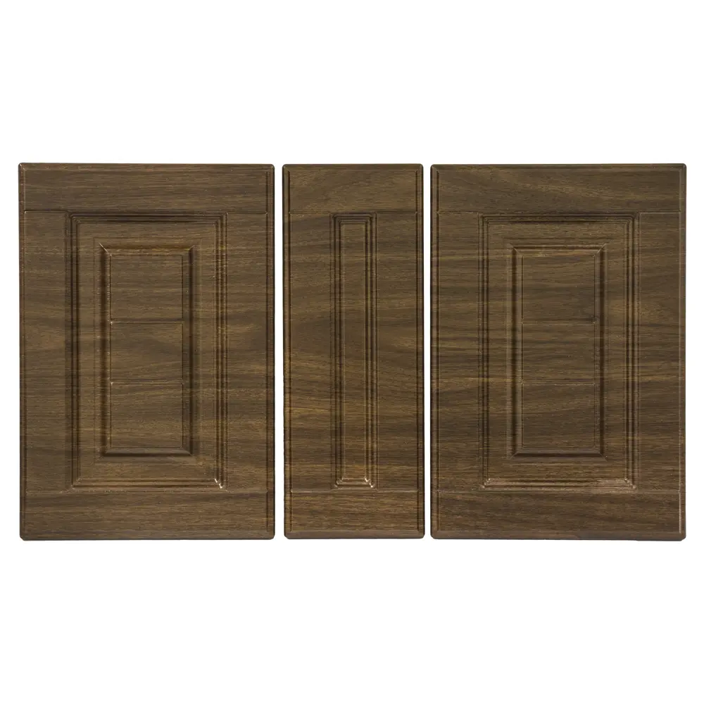 Двери для шкафа «Мадлен» 3 ящика, 40 см, МДФ, цвет коричневый DELINIA STLM-2050844