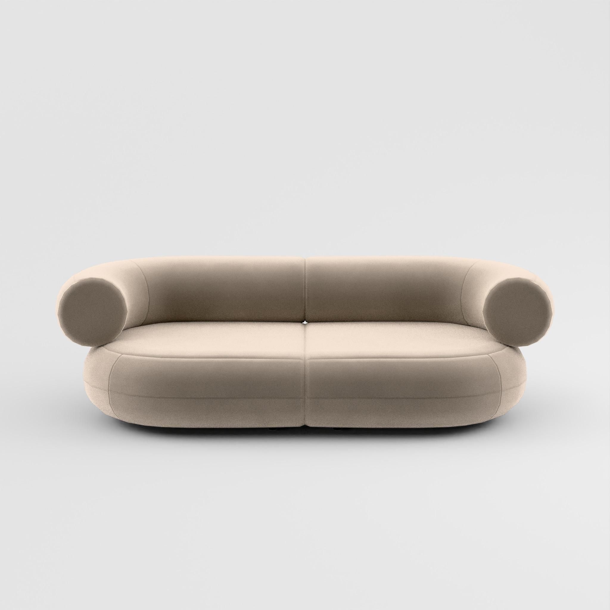 2-местный модульный тканевый диван Tom Dixon Fat ARCH-00107946 - Вид №15