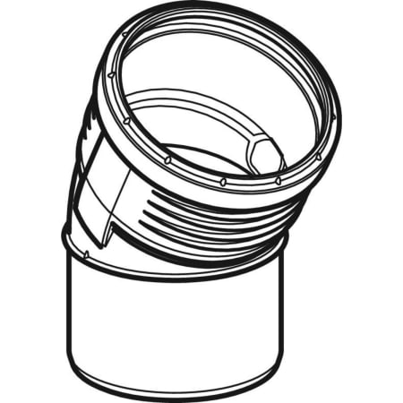 390.024.14.1 Отвод Geberit Silent-PP Geberit  - Вид №8