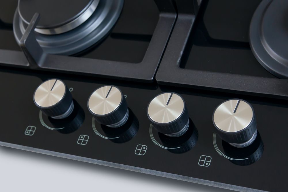 9185561 Газовая варочная поверхность LAUF PG-618BL STDN-0116628 - Вид №3