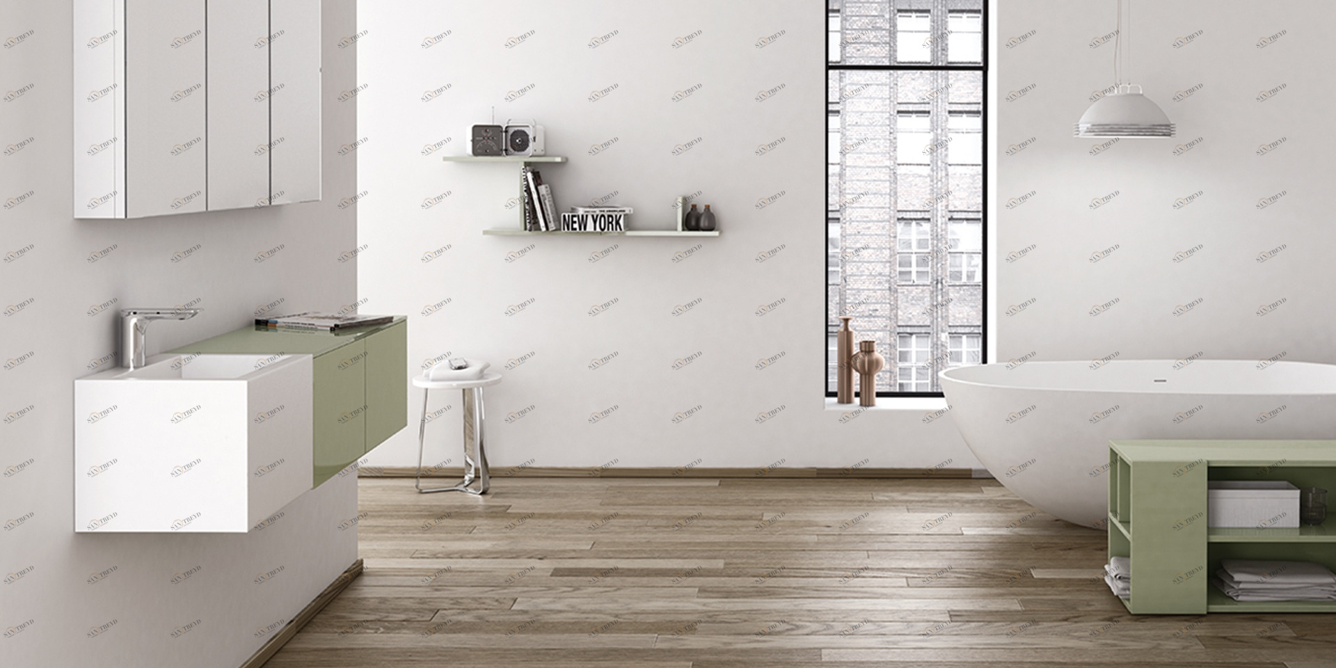 Подвесной модуль ST312 Inbani Strato