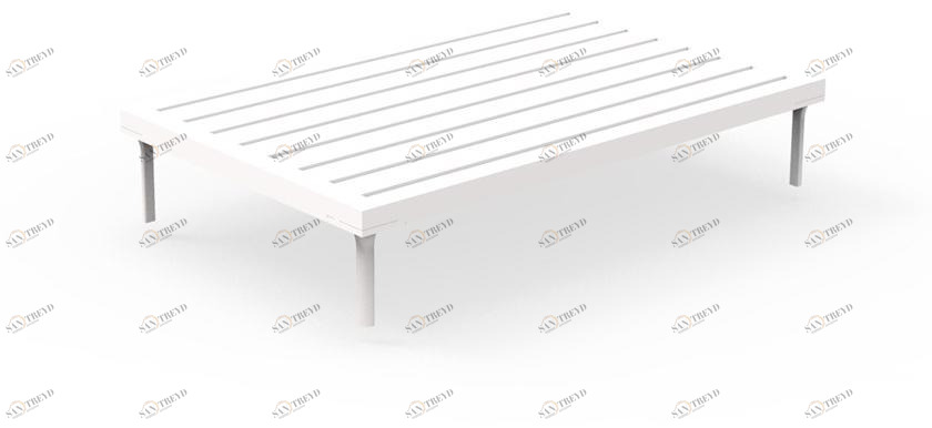 Talenti Низкий садовый стол из алюминия Cleo alu sun-id-1426650