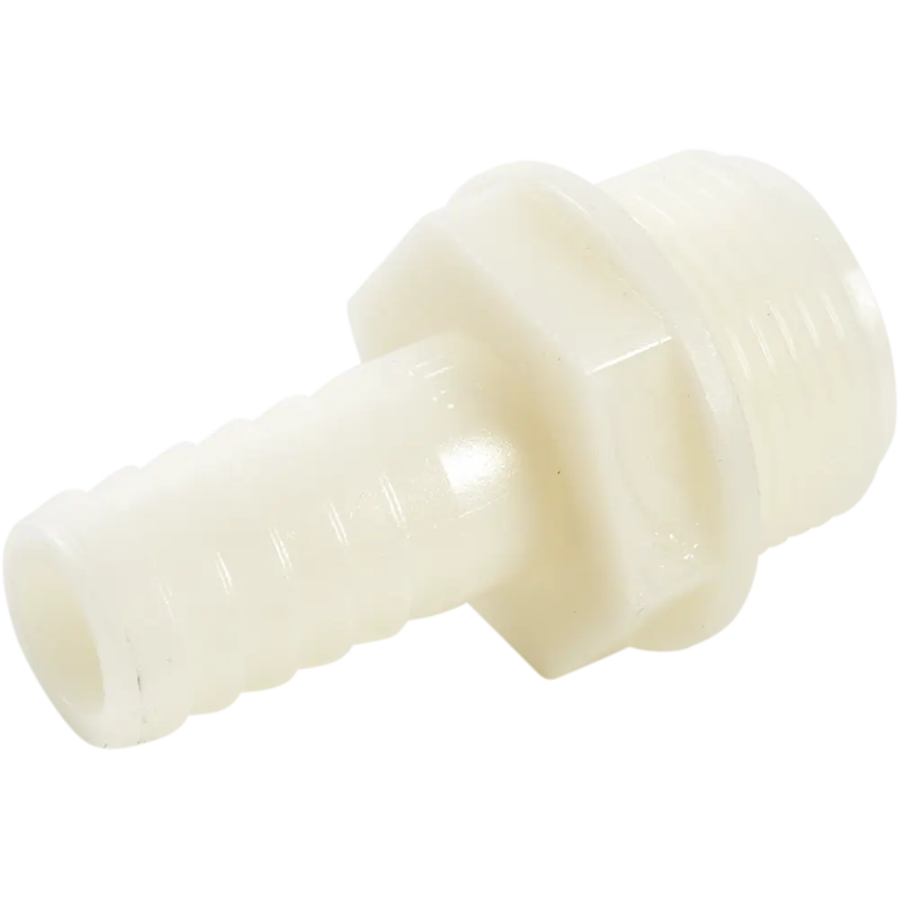 Пластиковый адаптер BOUTTE для шлангов 25х19 мм с наружной резьбой 17717526 STLM-0008504