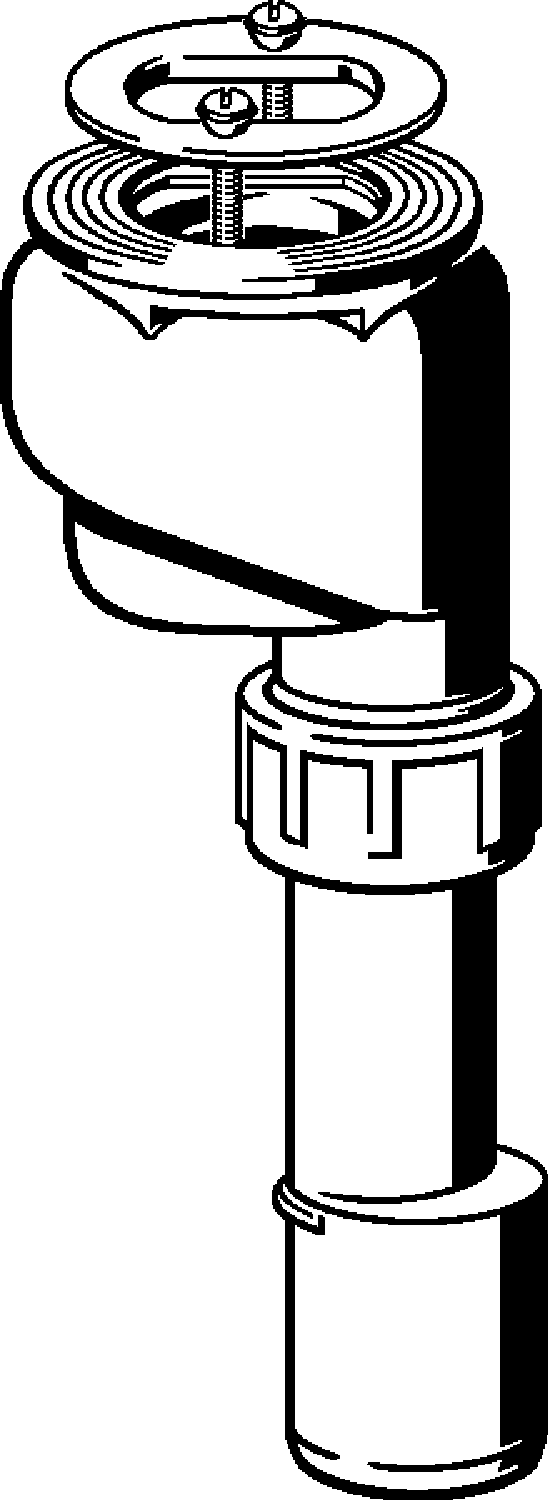 Viega Сифон Domoplex 6928.21 (279219) 279 219 - Вид №1