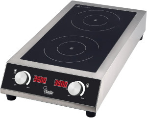 9985907 Плита компактная электрическая KADA PE-10 серебристый