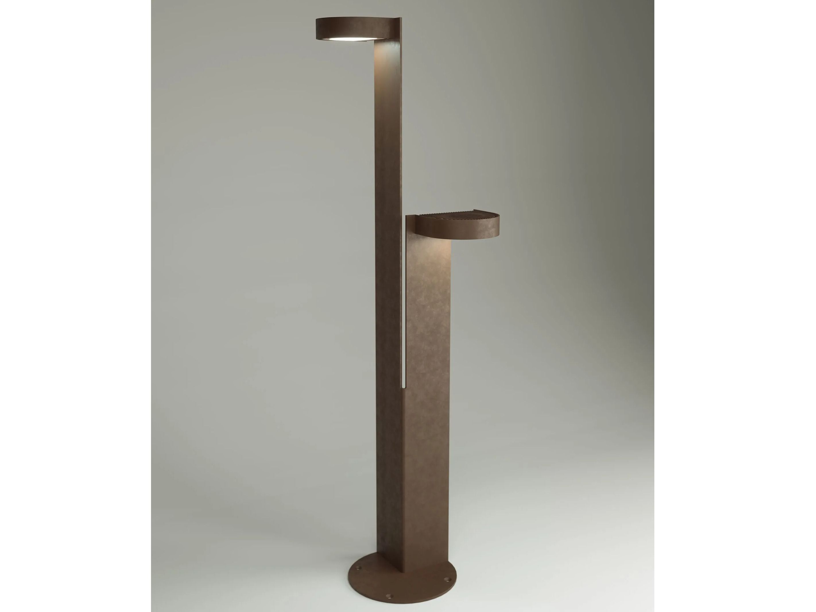 Напольная лампа из литого алюминия Martinelli Luce Brim ARCH-00091395