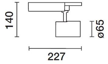 iGuzzini Светодиодное освещение направляющих из литого под давлением алюминия Tecnica pro sun-id-1411572 - Вид №9