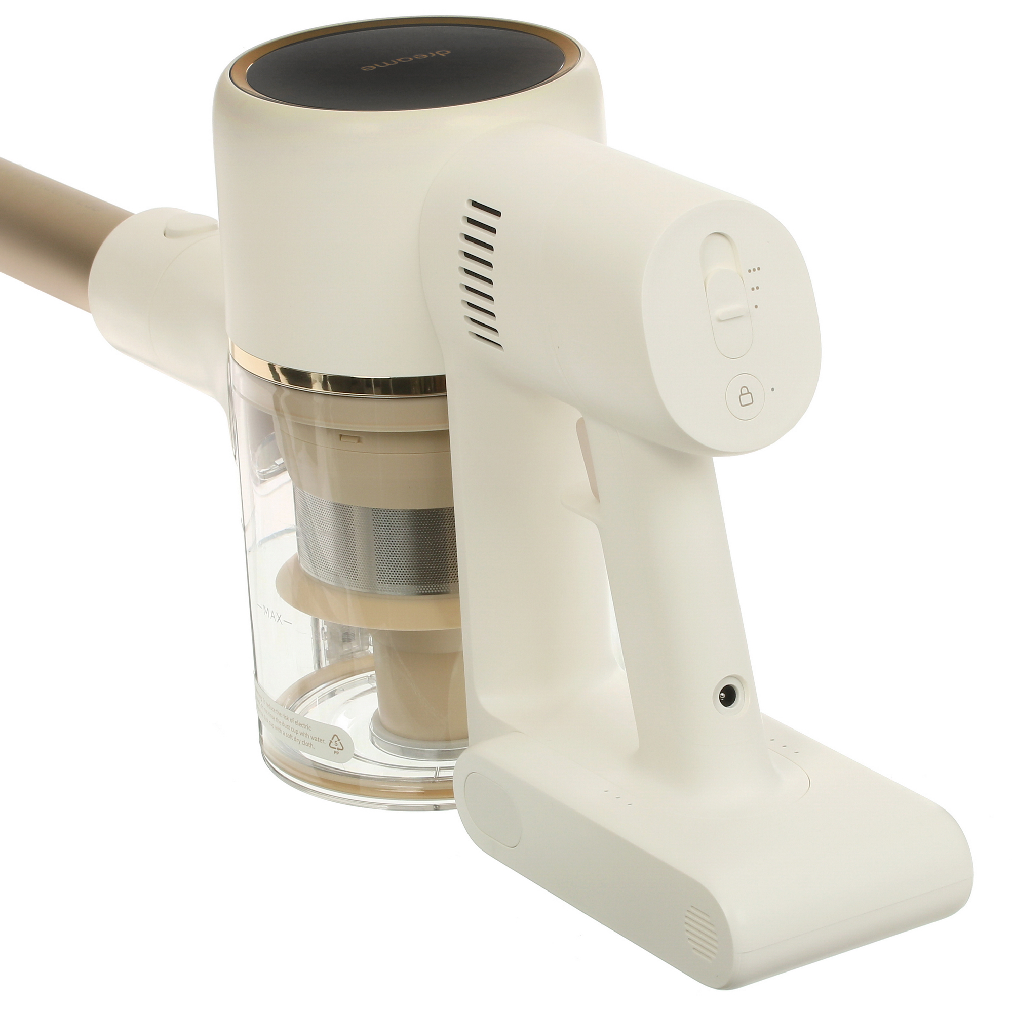 5415790 Пылесос  вертикальный  Dreame R10  бежевый STDN-0150025 - Вид №3