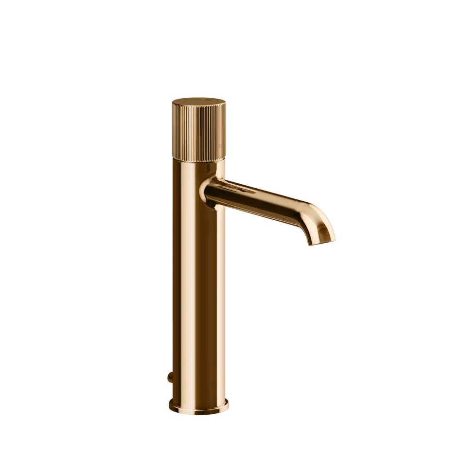 Смеситель для умывальника 70505 735 Gessi Habito ТЕПЛАЯ БРОНЗА PVD 70505735