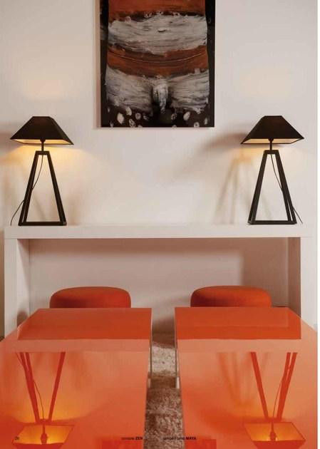 Ph Collection Прямоугольная консоль из дуба Zen sun-id-1516556 - Вид №1