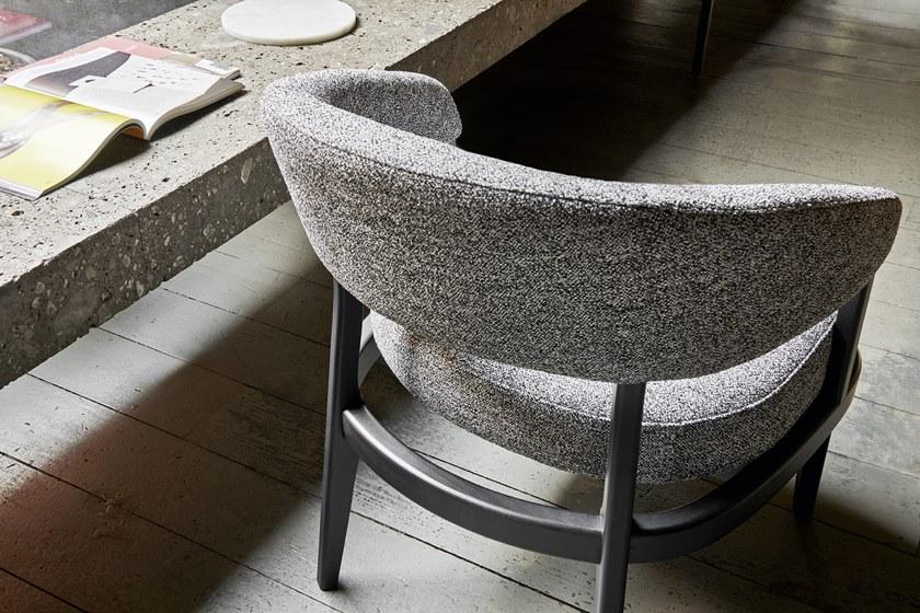 Very Wood Кресло из ткани с подлокотниками Eclipse sun-id-1448559 - Вид №3