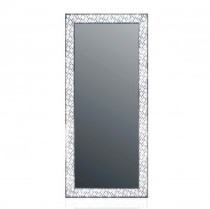 600185,02 ABHIKA ЗЕРКАЛО CRYSTAL H200 SILVER