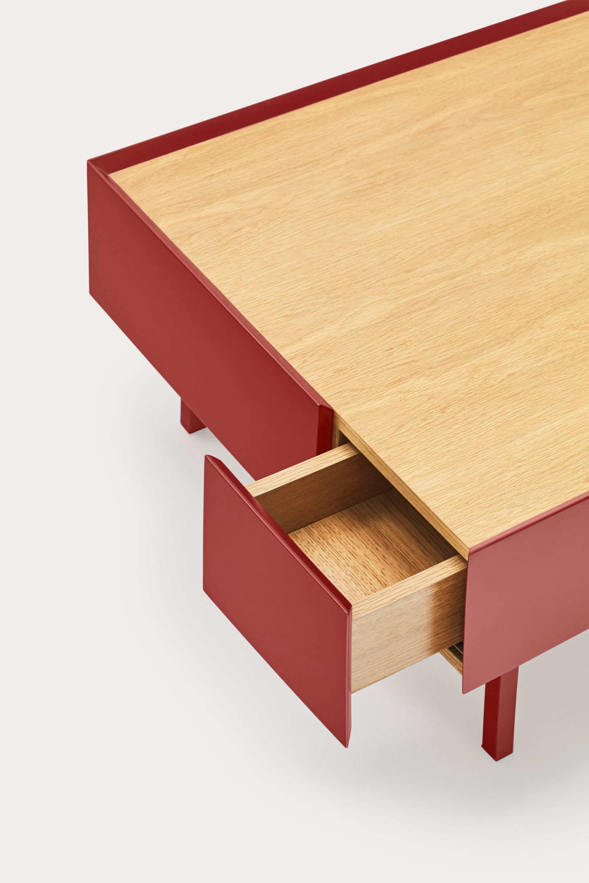 Низкий деревянный журнальный столик TEULAT Arista ARCH-00141627 - Вид №24