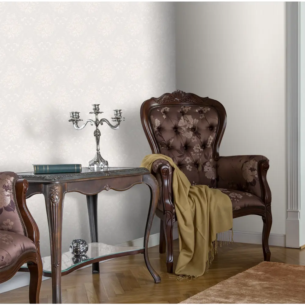 Обои флизелиновые Inspire Chateau бежевые 1.06 м Paper 2 STLM-2009810 - Вид №3